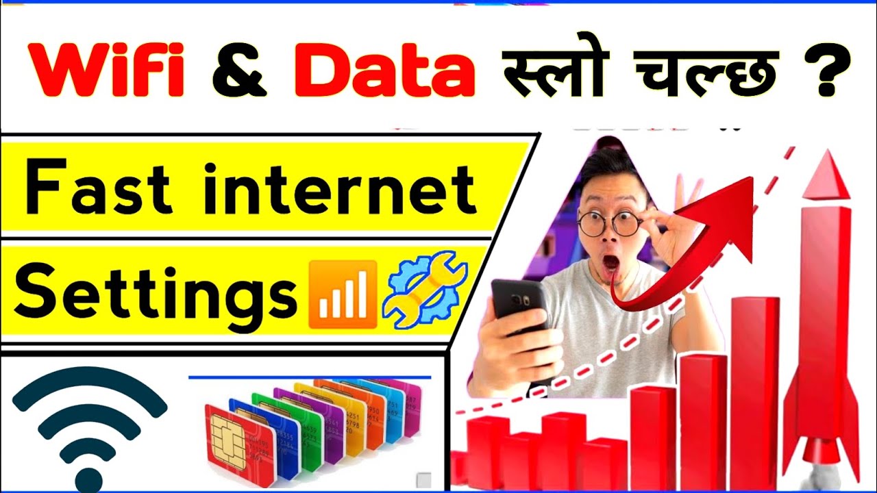 Fast Internet Speed | NTC fast internet data settings&lrm; | Ncell fast internet data settings