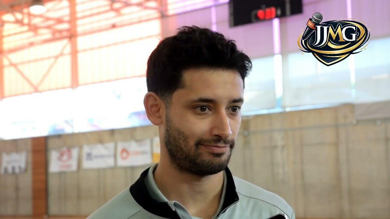 Rueda de prensa de Juan Ignacio Díez De Acharán entrenador del Palmer Básket Mallorca Palma