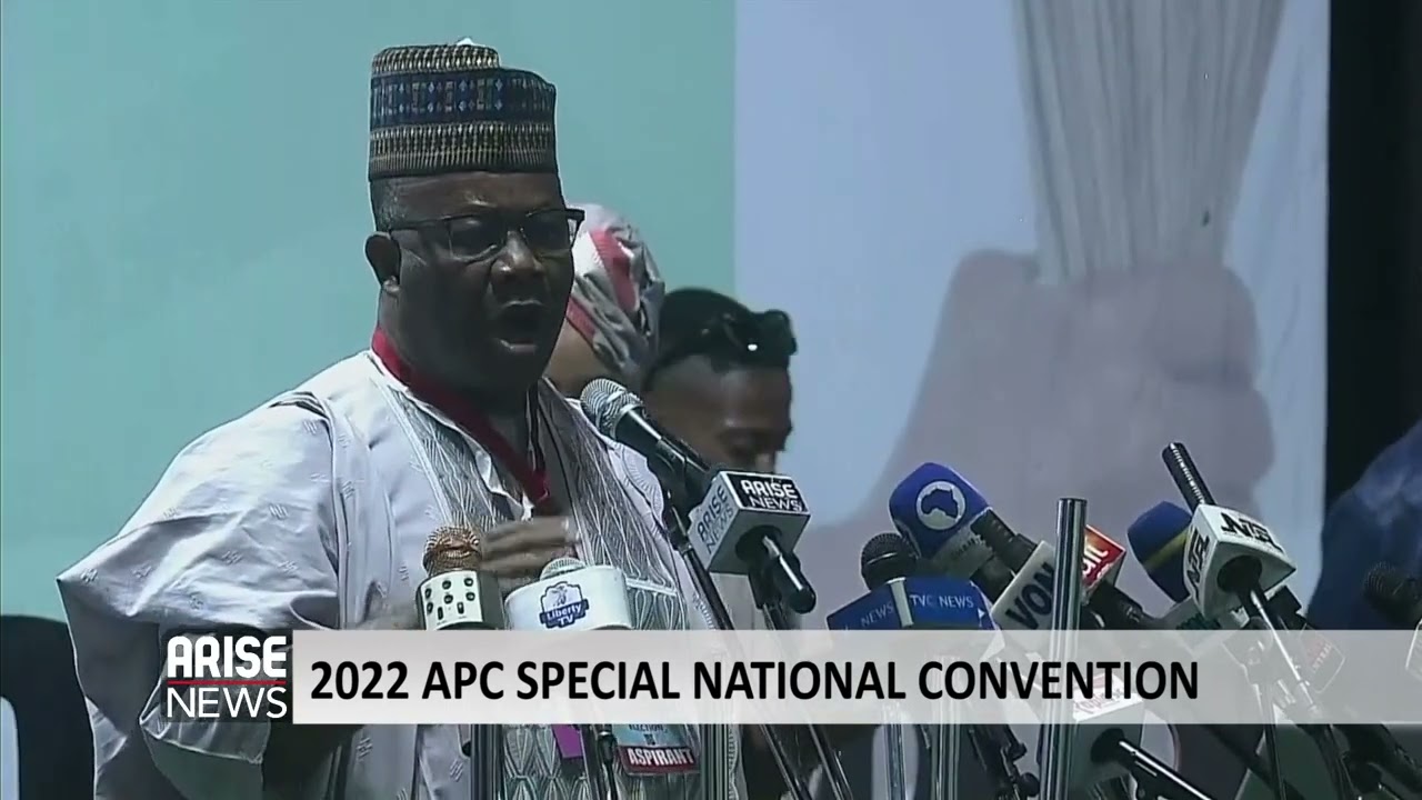 Godswill Akpabio Steps Down from APC Presidential Race For Tinubu