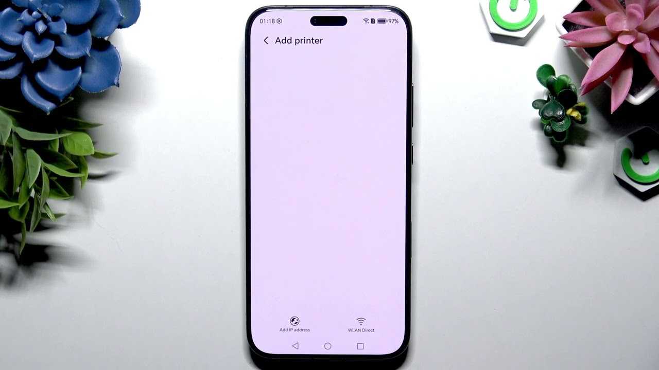 HONOR Magic8 Pro – How to Connect to a Printer