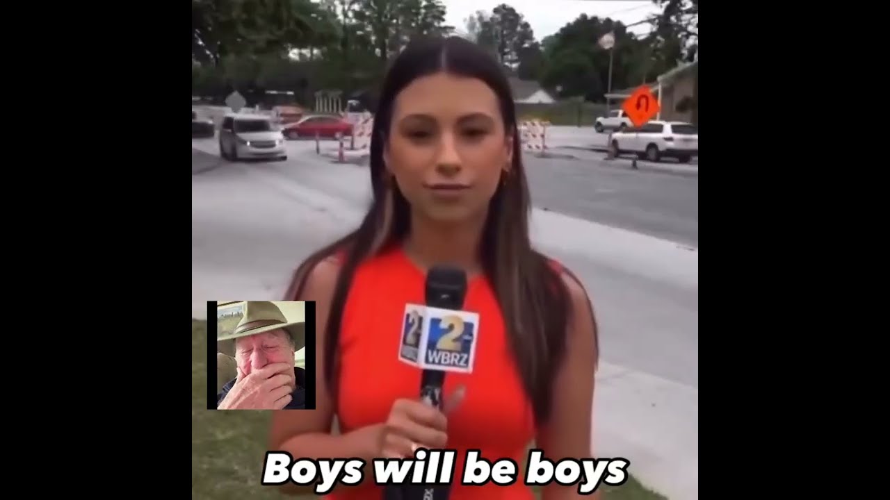 Attractive Reporter Tries to Go Live&mdash;But Drivers Can&rsquo;t Stop Honking!