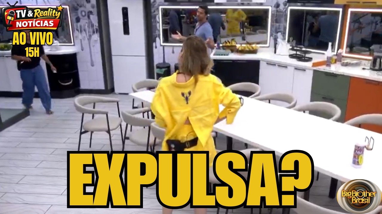 PLANT&Atilde;O BBB 26 URGENTE: ANA PAULA QUASE &Eacute; EXPULSA DO BBB 