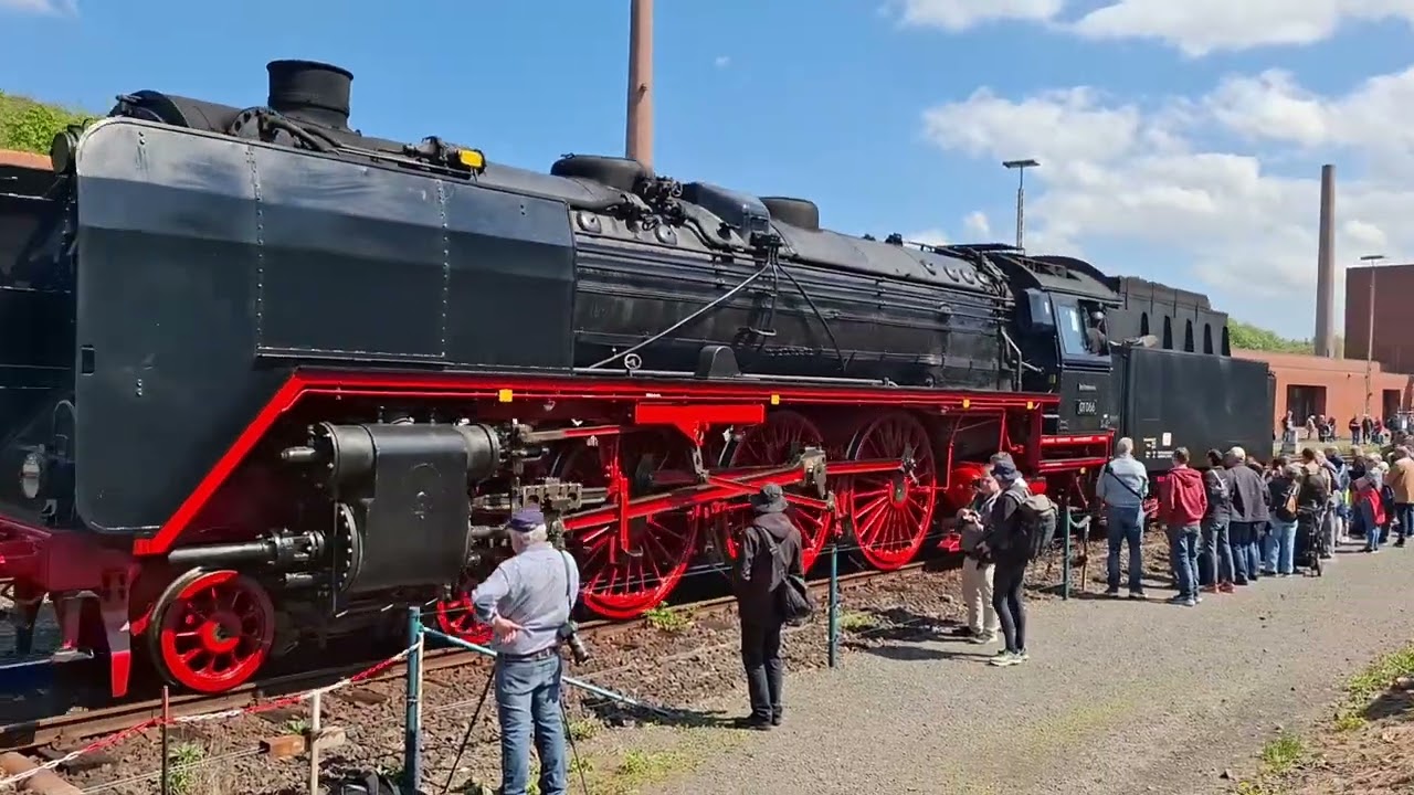 Eisenbahnmuseum Bochum-Dahlhausen 26.April 2025