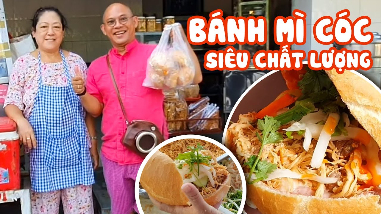 Food For Good #436: Có ai từng thử qua ổ bánh mì Cóc Cô Bích nức tiếng Gò Vấp này chưa nhỉ ?