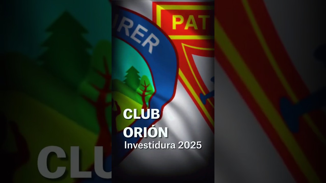 Investidura Clubes Ori&oacute;n 2025 #FeEnAcci&oacute;n #FormandoL&iacute;deres #GratitudADios #JuntosEnLaMisi&oacute;n #shorts