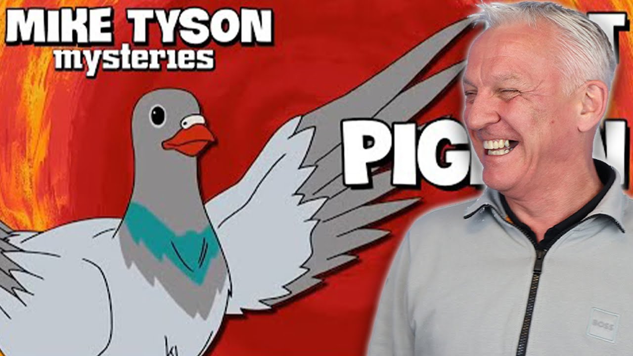 Mike Tyson Mysteries | Best of Pigeon Season 1 REACTION | OFFICE BLOKES REACT!!