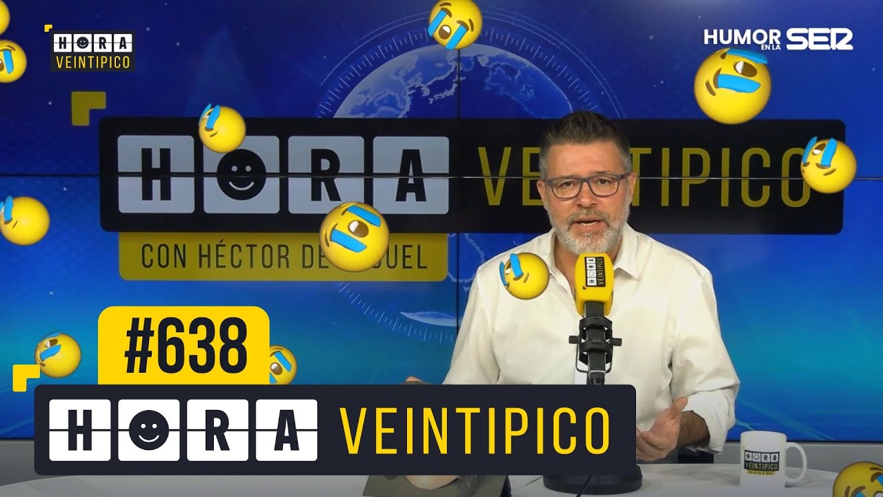 Hora Veintipico #638 | Entrevista a Rosalía