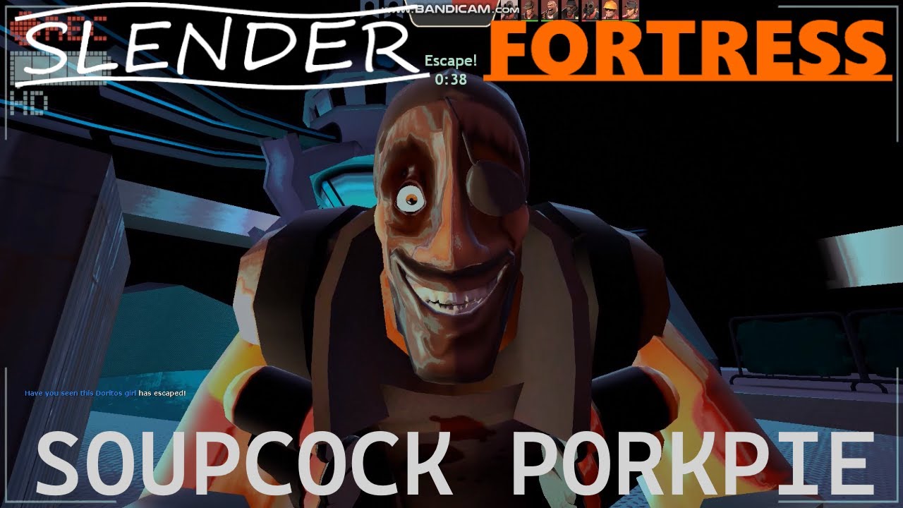 [READ DESCRIPTION] Slender Fortress - SoupCock Porkpie [TF2 Freak]
