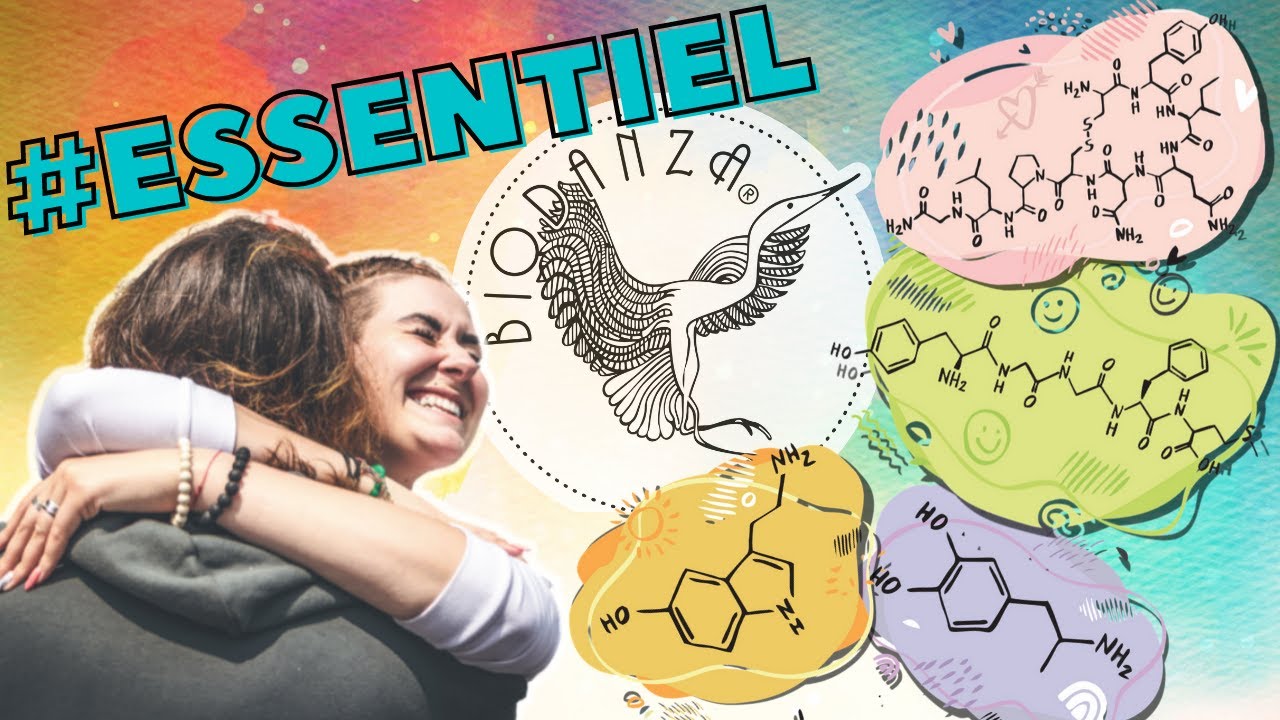 QUE SE PASSE-T-IL quand on se fait un CÂLIN (et pourquoi le fait on en BIODANZA ?)
