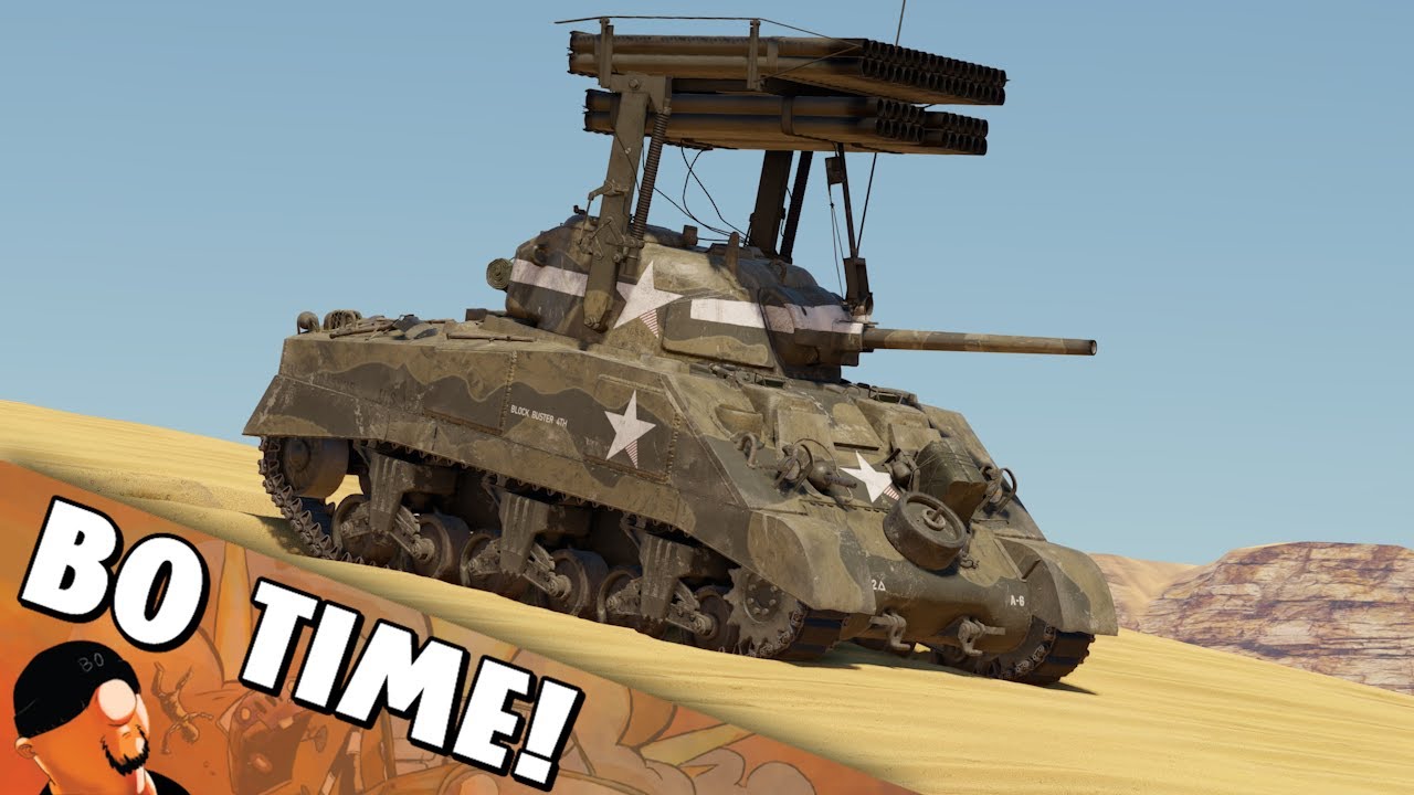 M4 Sherman Calliope - 