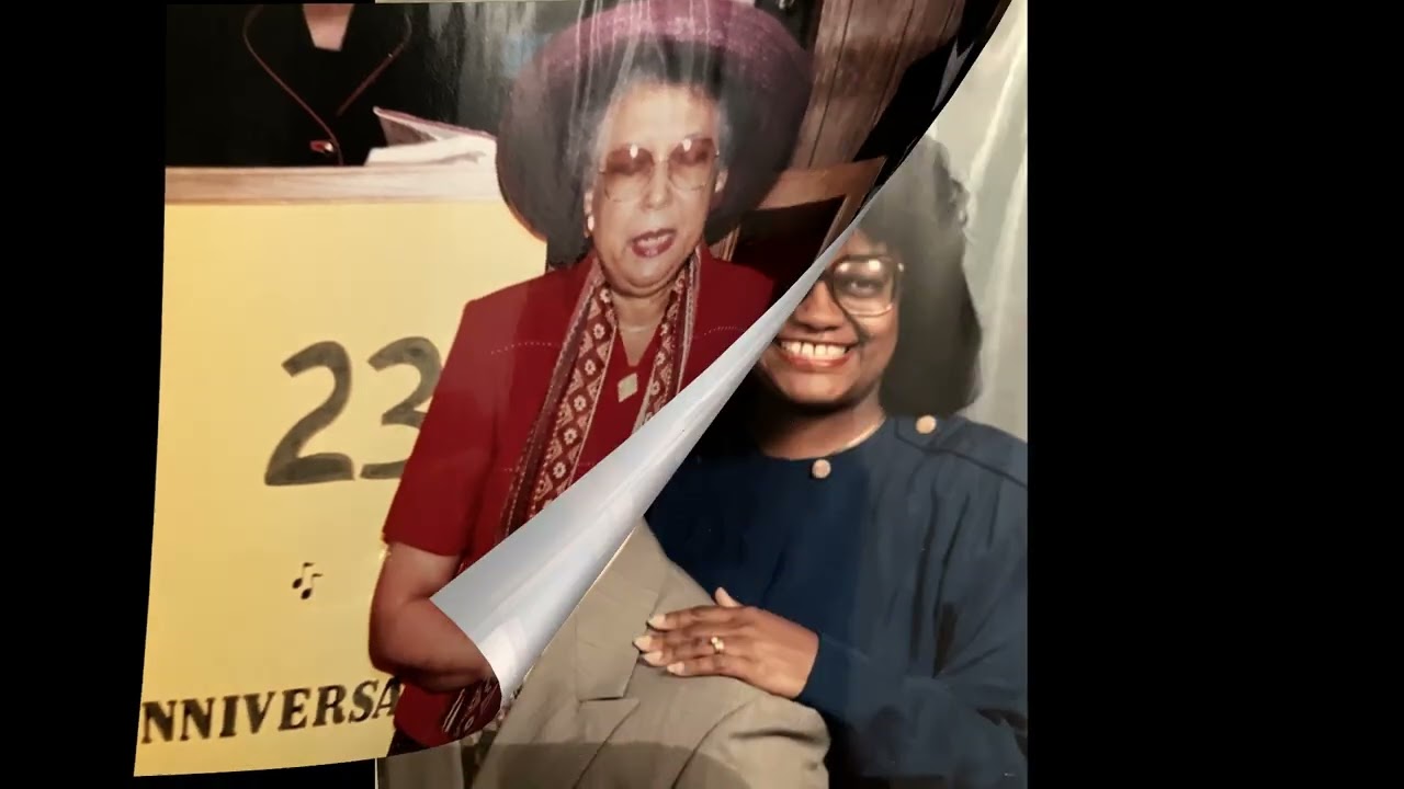 Mrs. Alma Burwell Celebration of Life