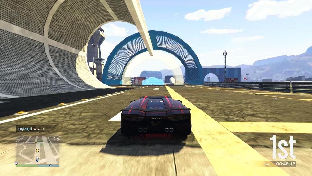 Grand Theft Auto V Race