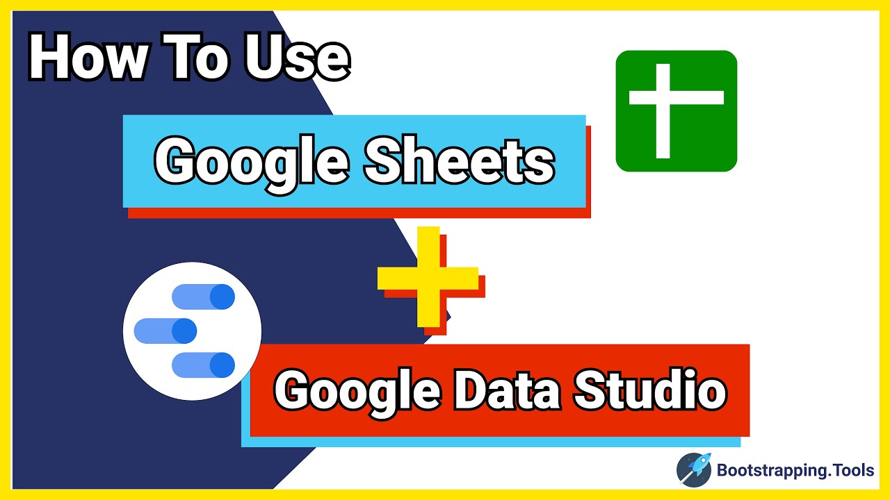 Easily Connect Google Sheets to Google Data Studio