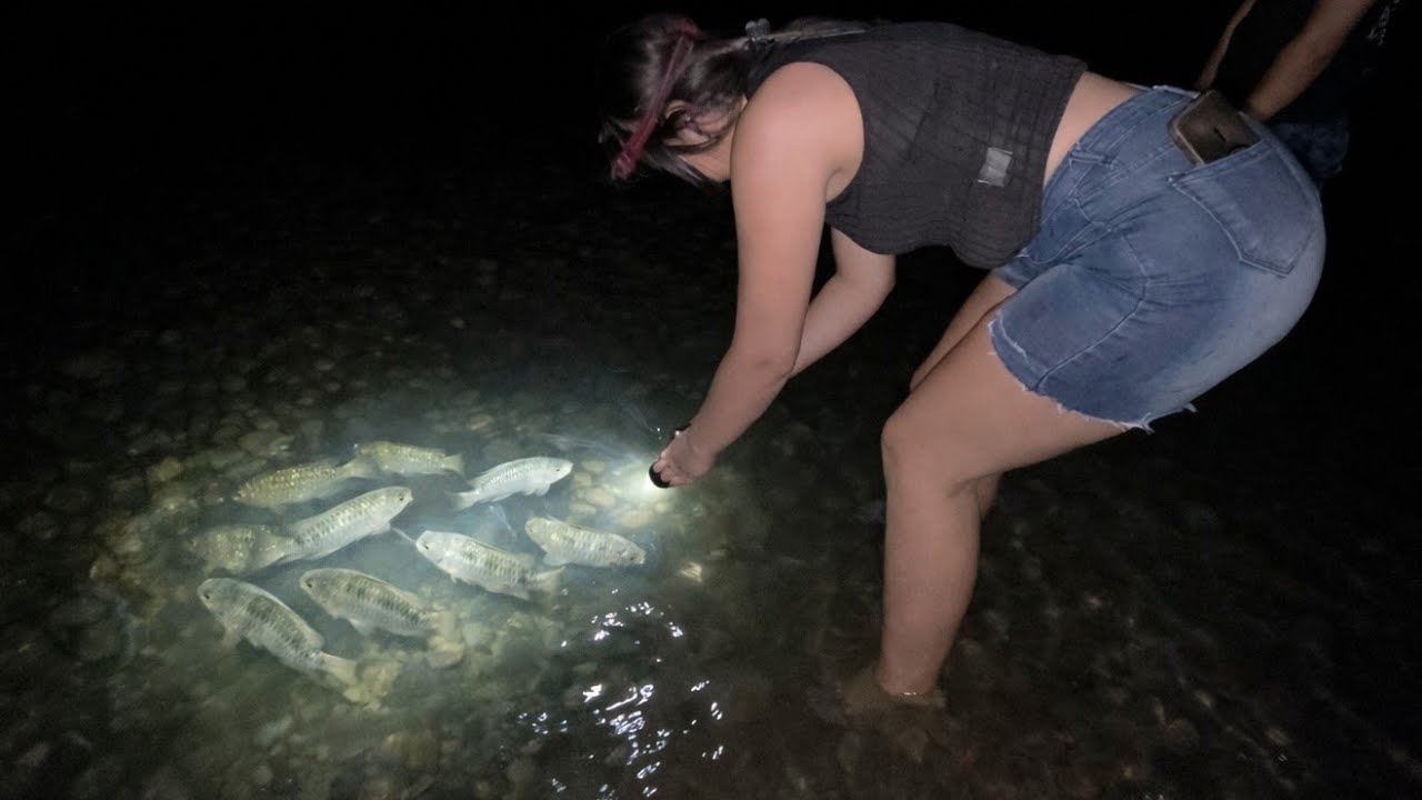 😱Increíble cuántas tilapias encuentra gaby /BELLEZAS SALVADOREÑAS 