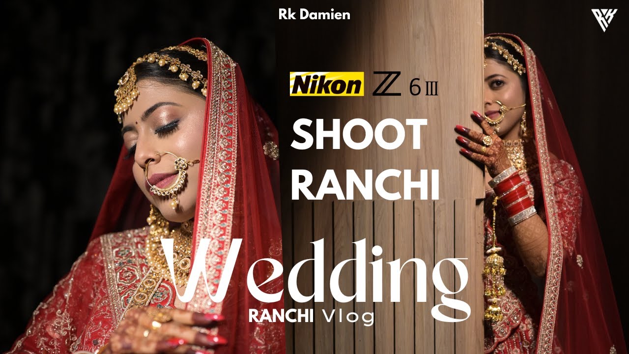 Ranchi Wedding Shoot | Wedding Shoot | Ranchi Vlog | Wedding Vlog | BTS Shoot Experience