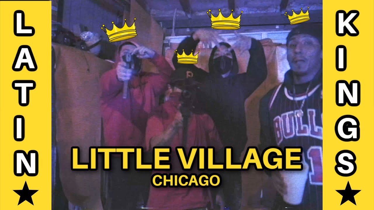 Troublez - Mini Miny Moe [LITTLE VILLAGE LATIN KINGS!] CHICAGO SOUTH WEST LATINO  @illusionaryfilms