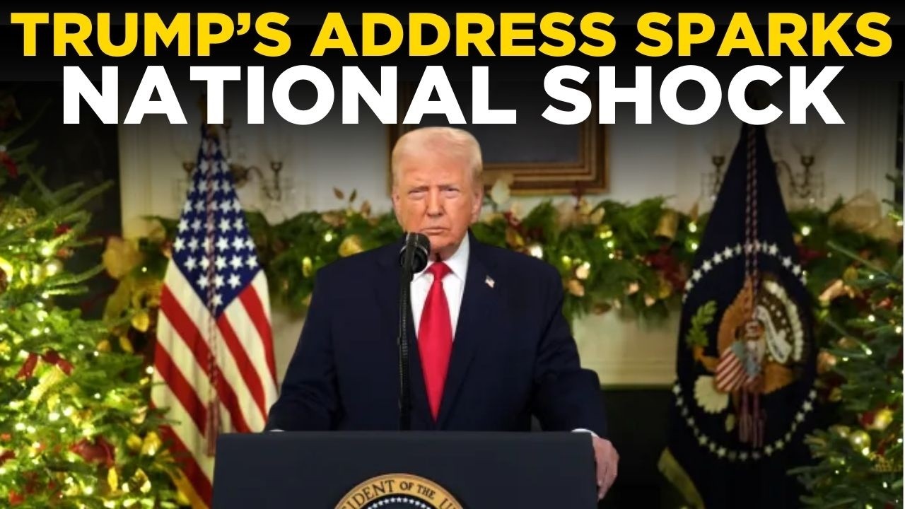 Donald Trump Live: Trump’s Surprise Announcement Sends Shockwaves Across US