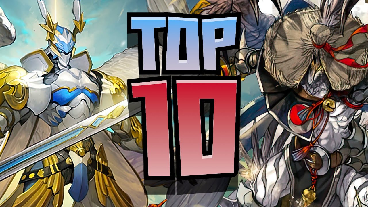 Top 10 Best Decks of Fated Clash (DZ-BT01)
