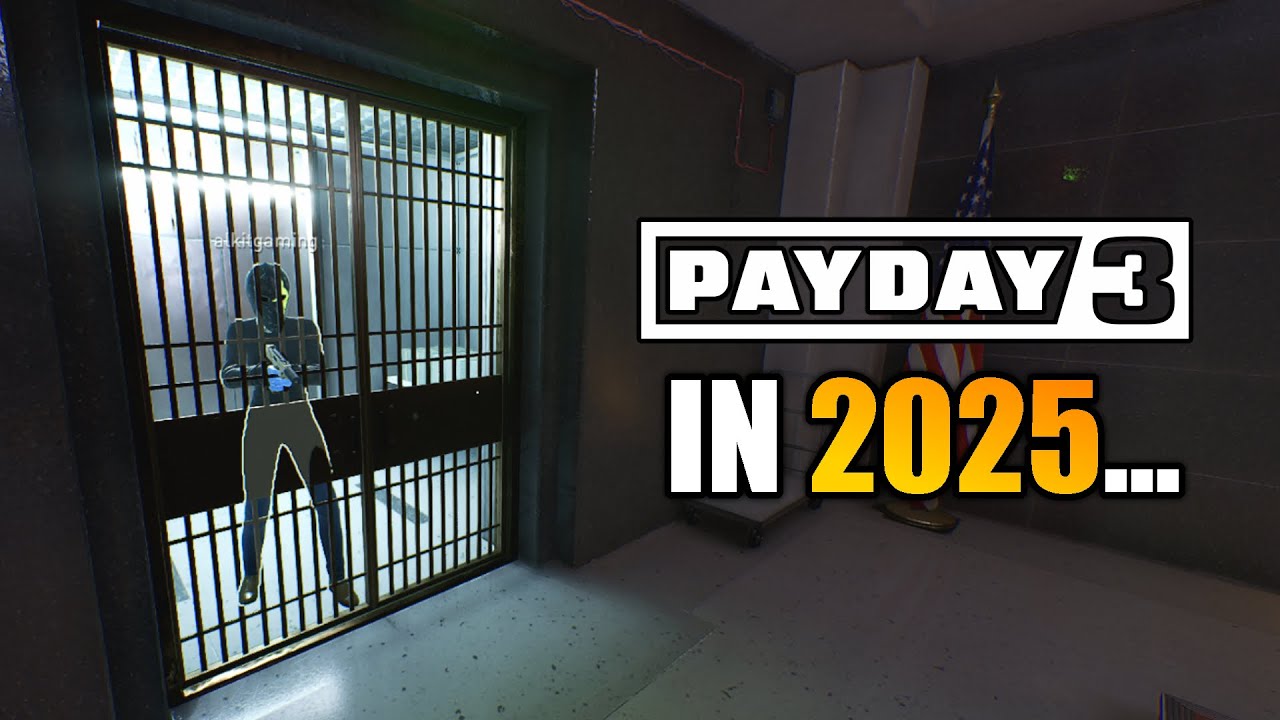 Checking out the state of PAYDAY3 after 2 years...