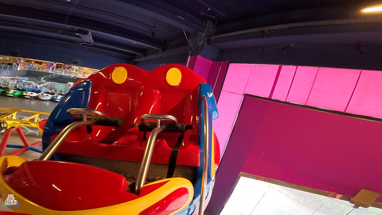 Spinning Coaster - Onride - Saffori Land / سفوري لاند - SBF/Visa - MX608 Park Model A