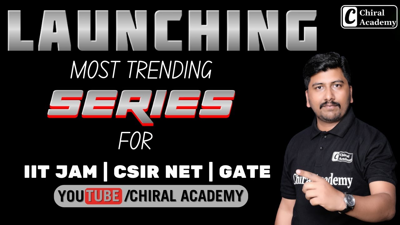 LAUNCHING MOST TRENDING TOPIC FOR IIT JAM , CSIR NET AND GATE