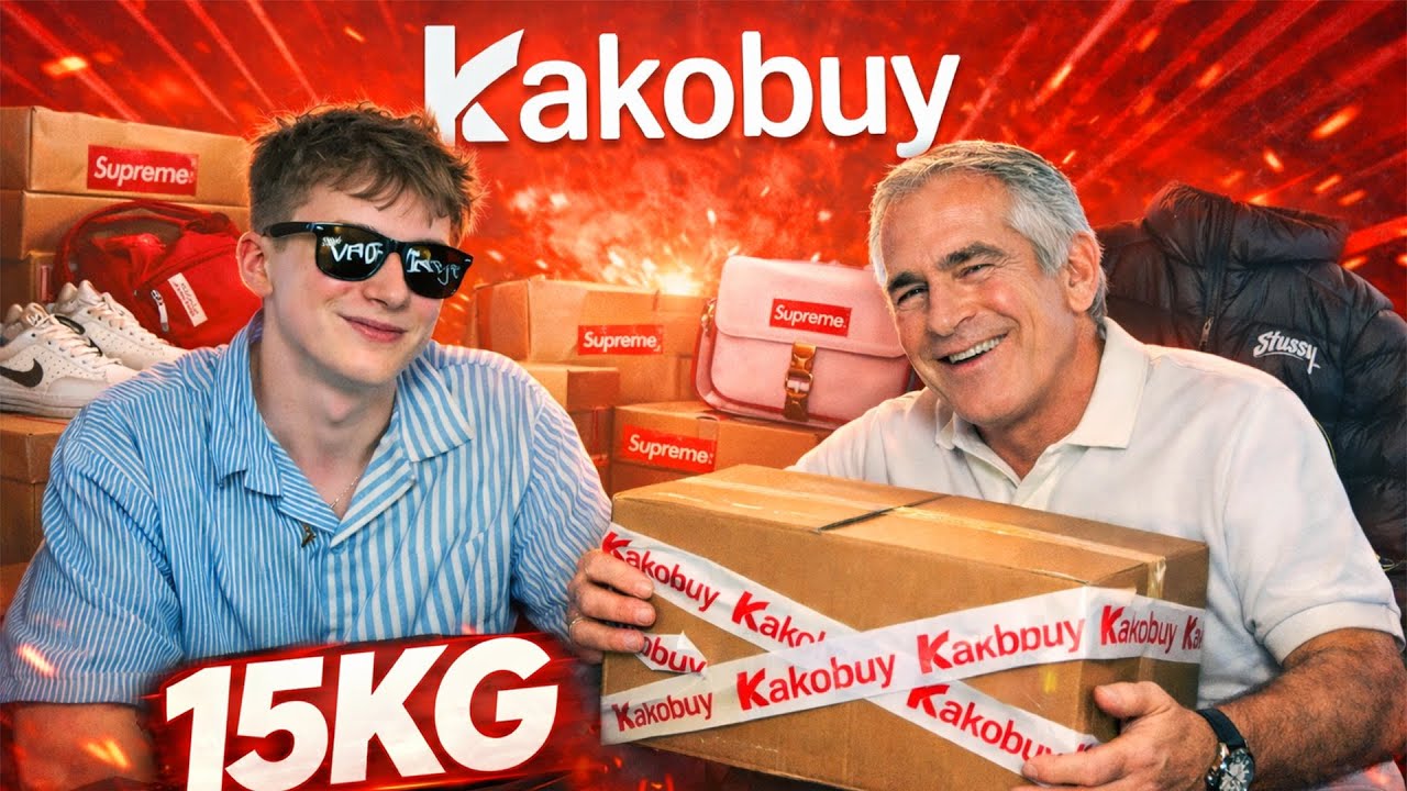 15KG KAKOBUY HAUL! (feat. Jeffrey)