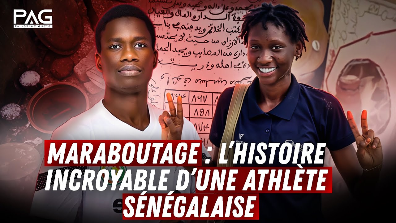 Bigu&eacute; une jeune championne marabou&egrave;&hellip; clou&eacute; 2 ans au lit&hellip; et a failli arreter le sport &hellip; les m&eacute;diales