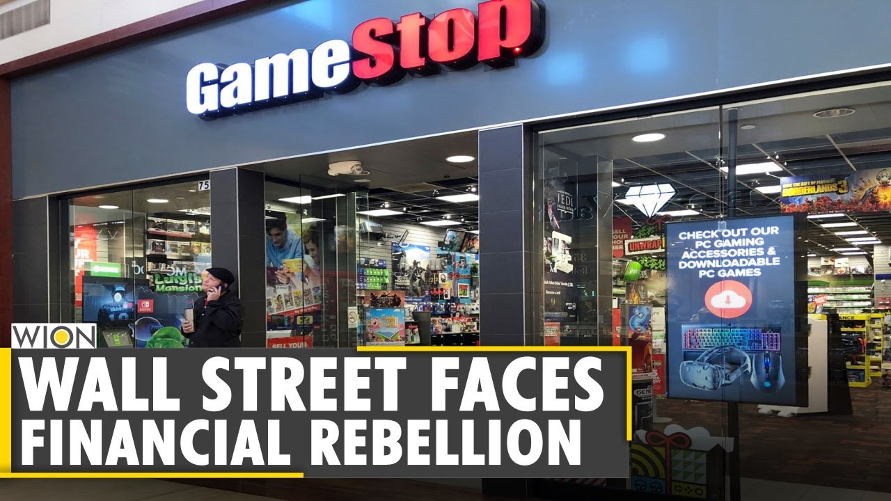 Shares of U.S company GameStop soared by 2000% | World News | WION