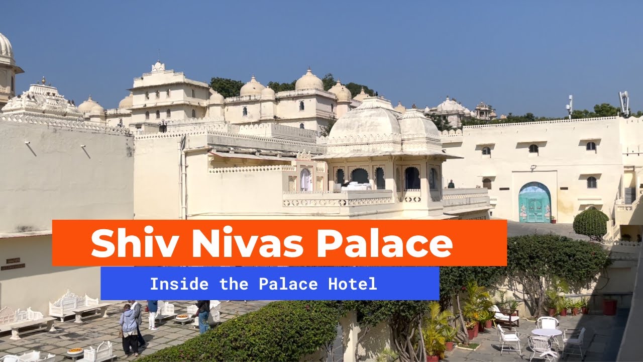 Shiv Niwas Palace Udaipur – Royal Stay Inside City Palace | HRH Group Luxury Hotel Tour