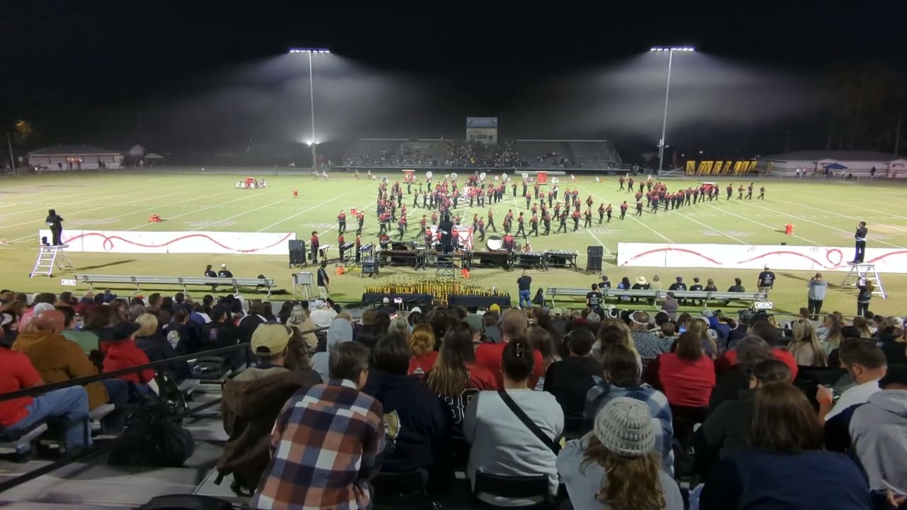 North Bay Haven Marching Band - Deep South Marching Competition - 11/1/2025