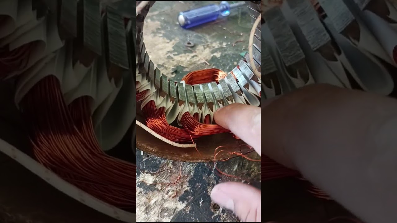 لف ماطور مبرده بلاستك كومفيرا