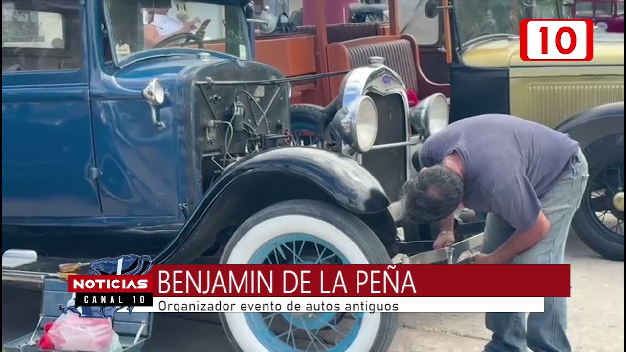 Vehículos antiguos participarán en la exhibición del parque Quintana Roo