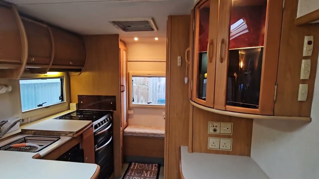 Motorhome Depot Ashfield- Tara Knowles - Autotrail Cherokee - 2001