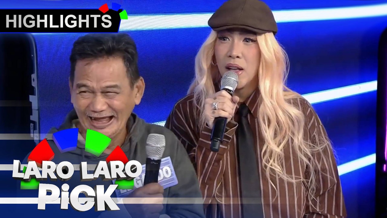 Tatay Edgardo, pinagkumpara ang ganda nina Vice Ganda at Anne | It&rsquo;s Showtime | Laro Laro Pick