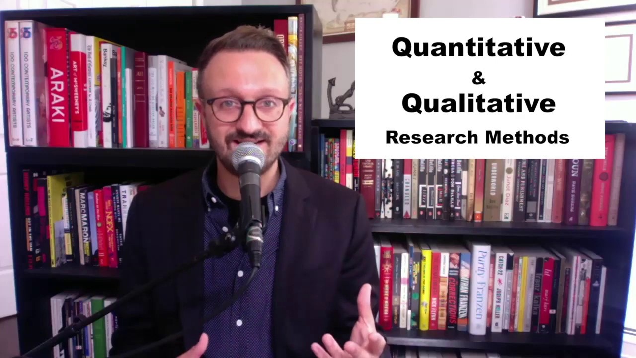 Quantitative & Qualitative Research Methods