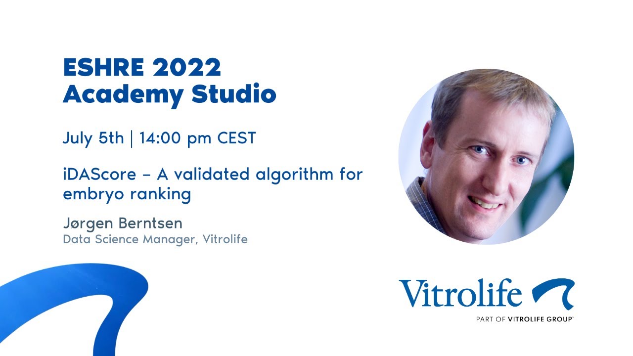 iDAScore - A validated algorithm for embryo ranking - Jørgen Berntsen