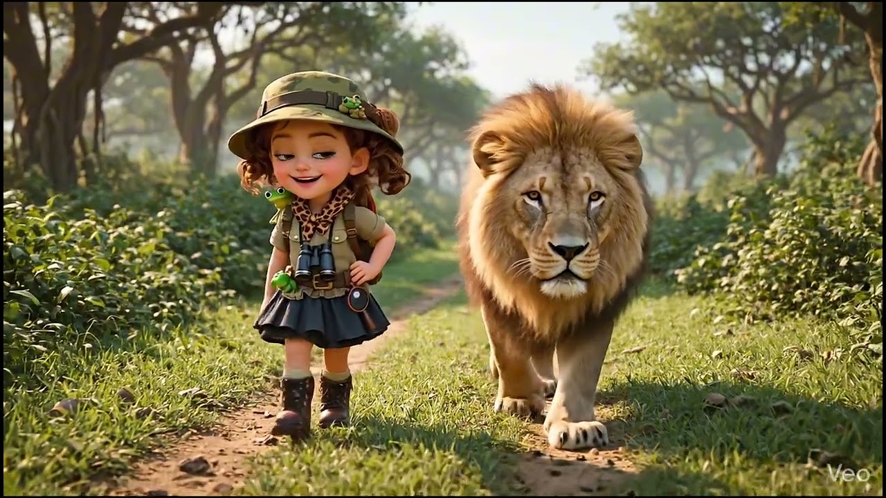 Wild Animals for Kids | Learn Animal Names | KiaraToons!