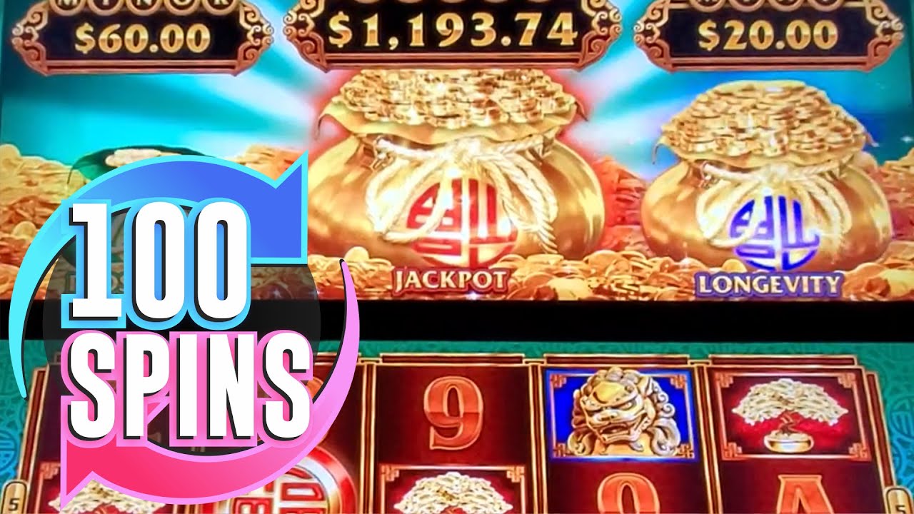 Jackpot + Longevity Bonus is a THRILLUH!