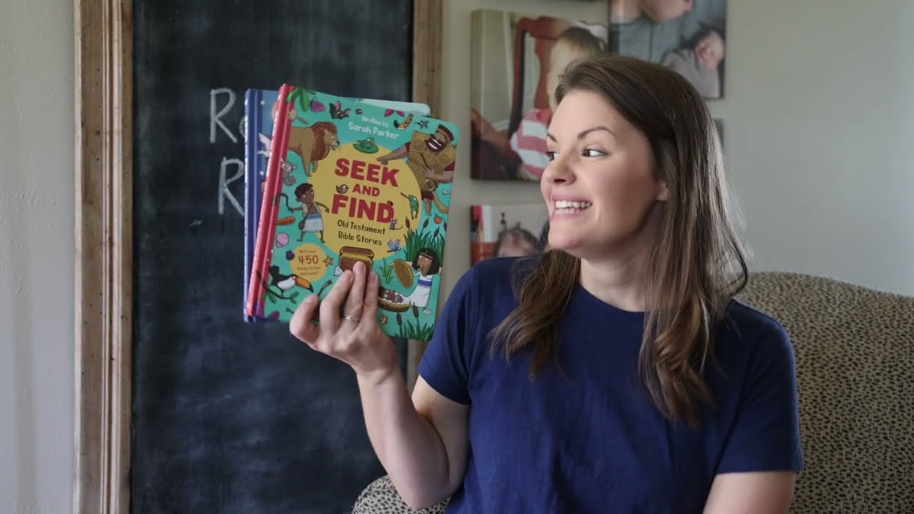 Seek and Find Series from The Good Book Company