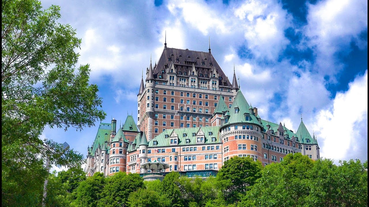 Old Québec City - Canada (4k uhd)