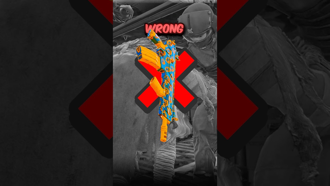 Your Building the KILO WRONG in Warzone