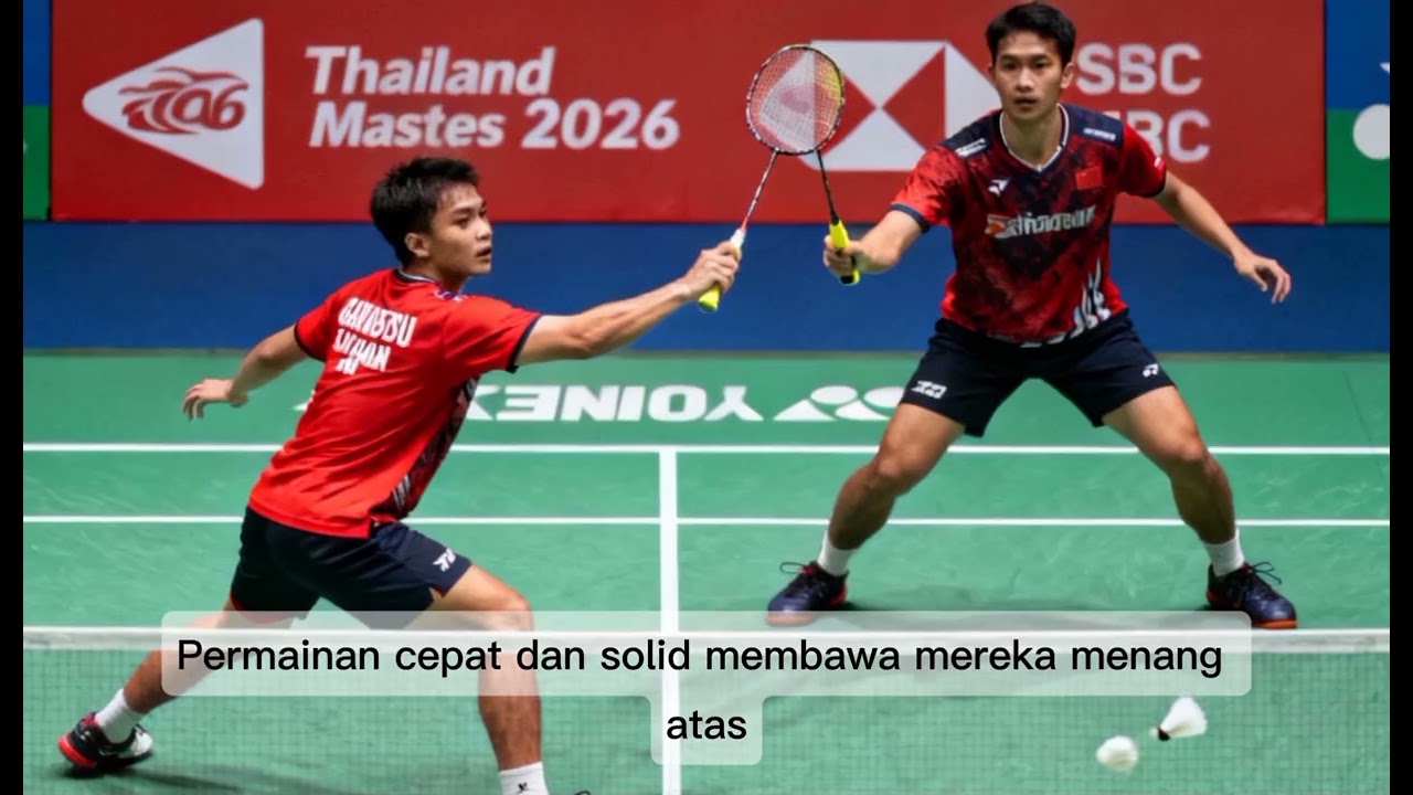 Tiga All Indonesian Semifinal Dari 4 Nomor Semifinal Yang Diikuti Indonesia Di Thailand Masters 26