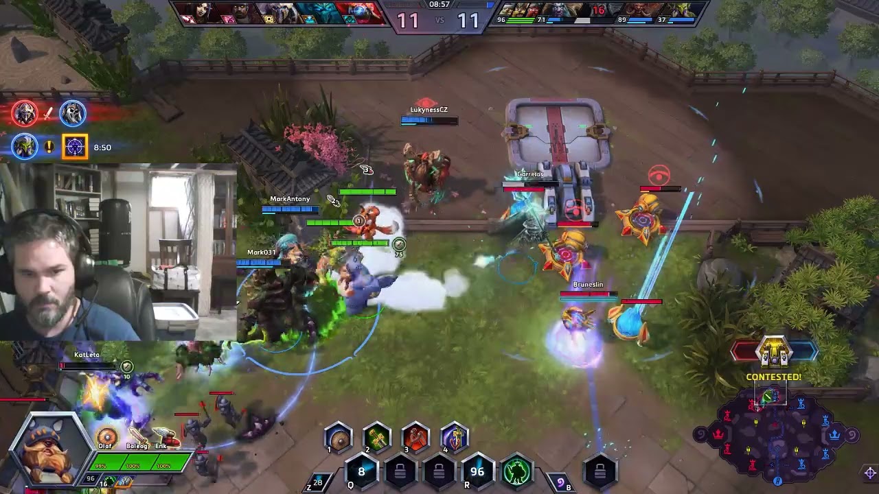 Another Heroes (HoTS) Session w/ MaximusG EP-7