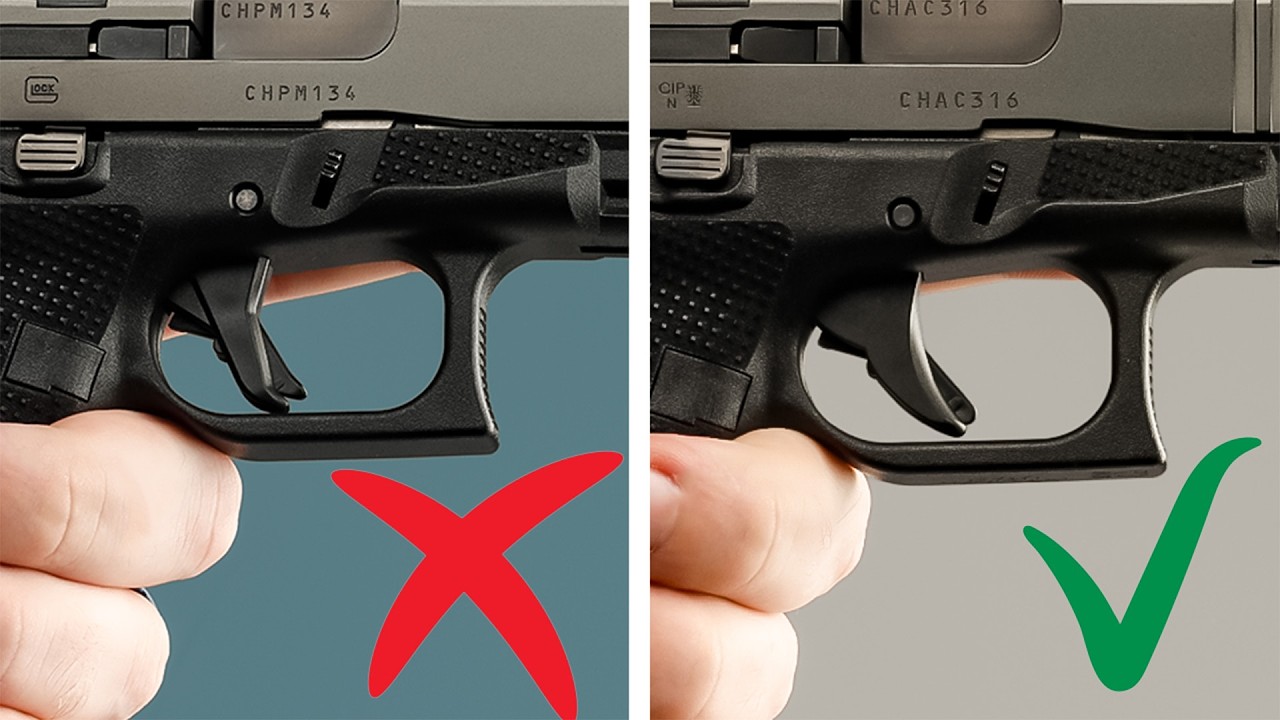 Add A Curved Trigger To Your Gen 6 Glock