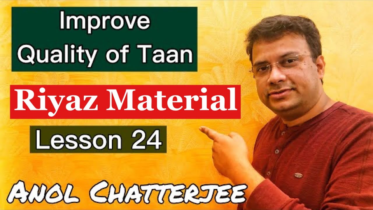 Improve Taan Quality | Lesson 24 | Anol Chatterjee | Upcoming Workshop Announcement