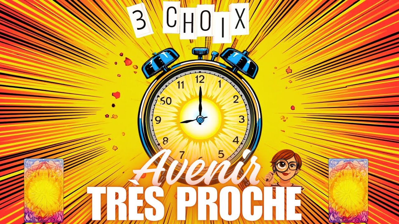 🔥⏱️ TON AVENIR tr&egrave;s PROCHE !👈 CHOISIS UNE CARTE 🃏Tirage Intemporel