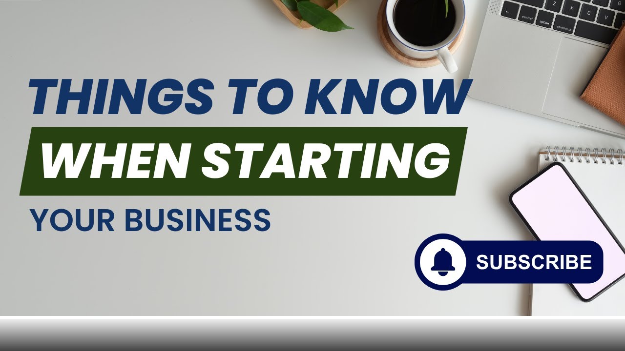 Things to Know When Starting Your Business | Legal Tips from a Business Attorney