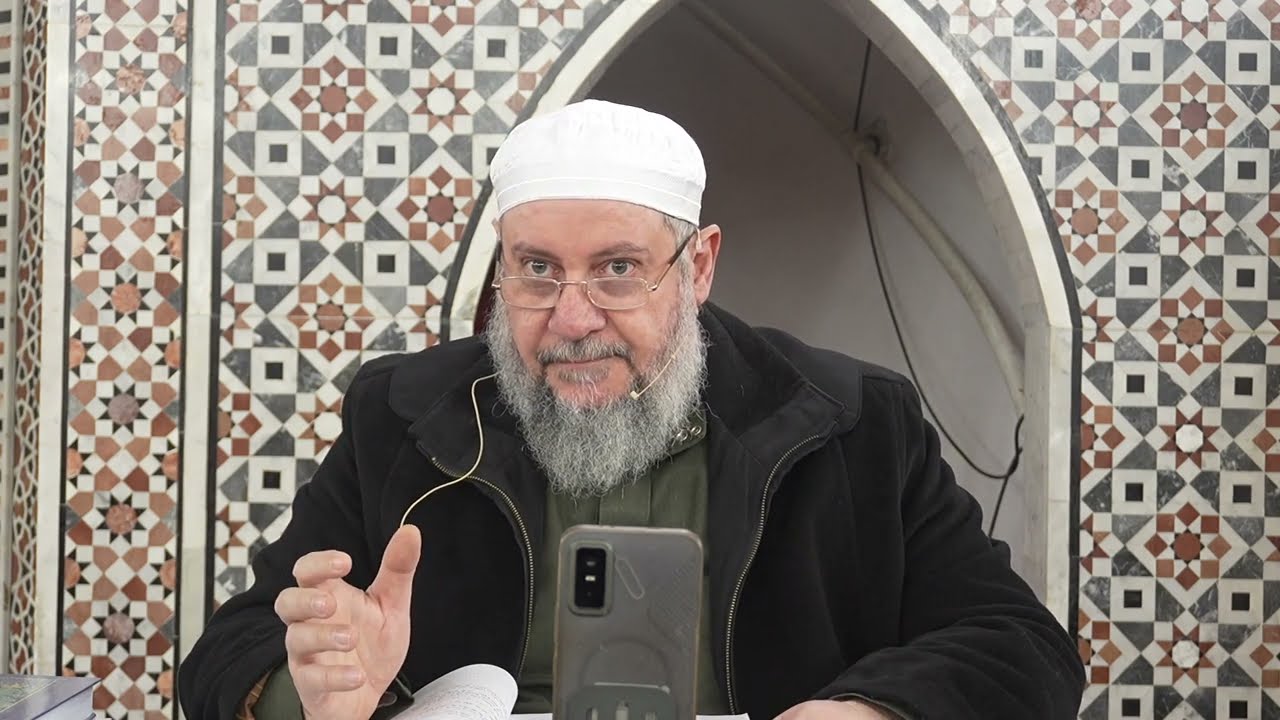 رياض الصالحين - باب وجوب أمر أهله بطاعة الله تعالى 3