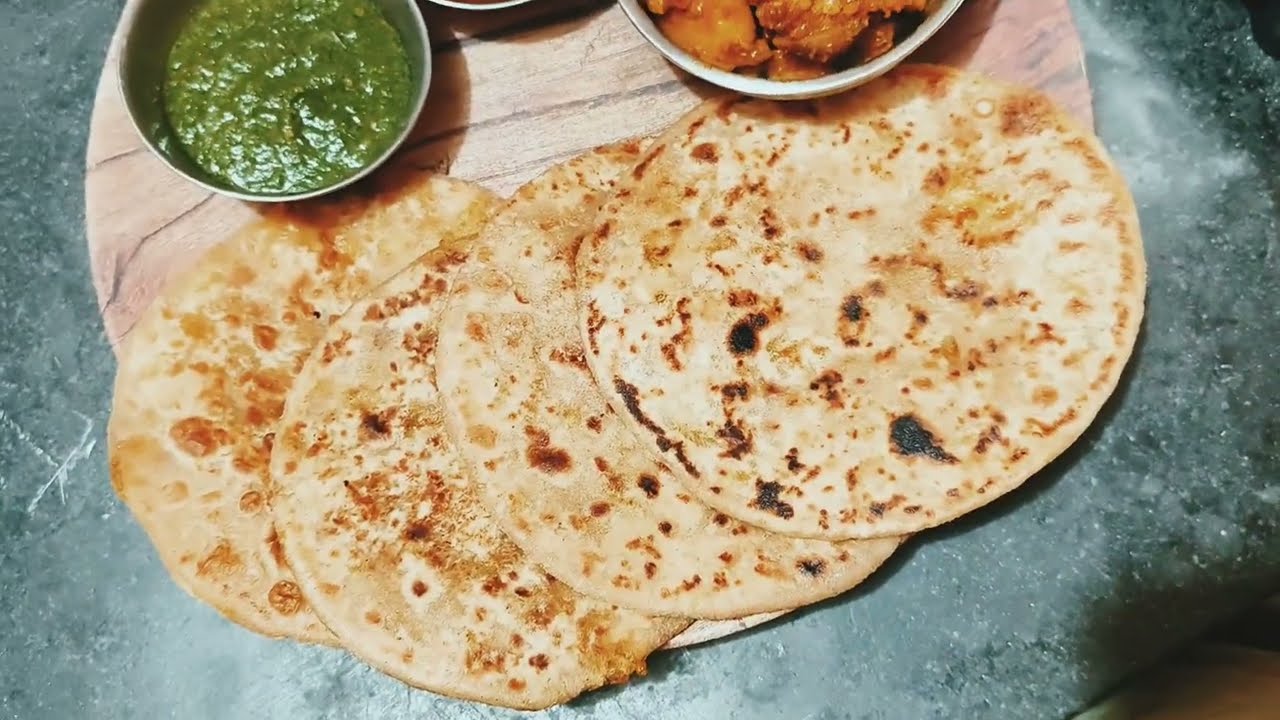 ढाबा स्टाइल में आलू के पराठे|aalu ke paraathe ki recipe|testi aalu ke paraathe