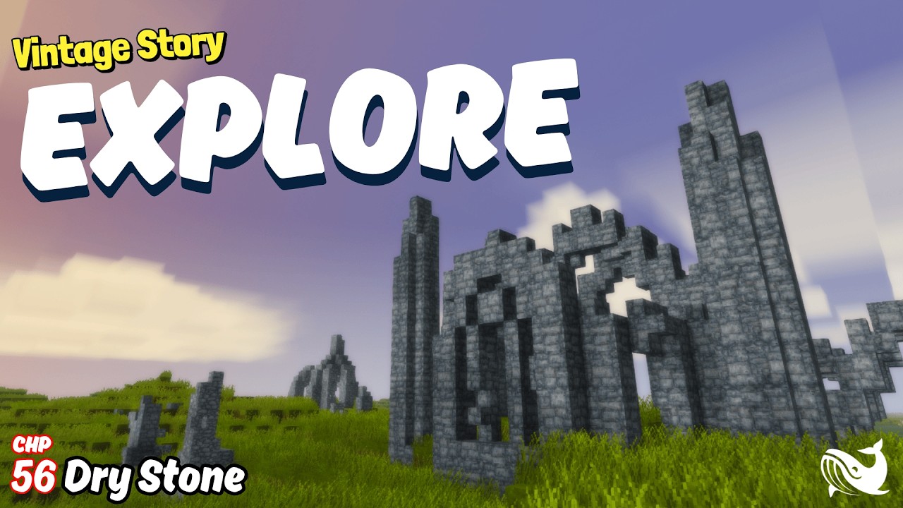 EXPLORE VINTAGE STORY: DRY STONE